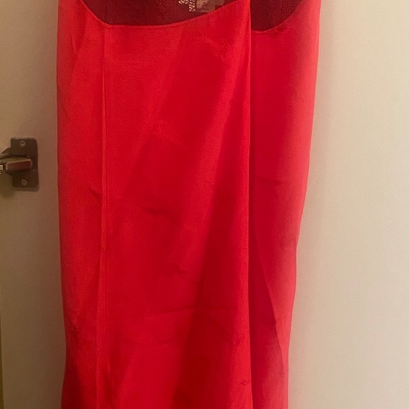 Zadig & Voltaire guitar embroidered slip dress size small - Picture 2 of 2